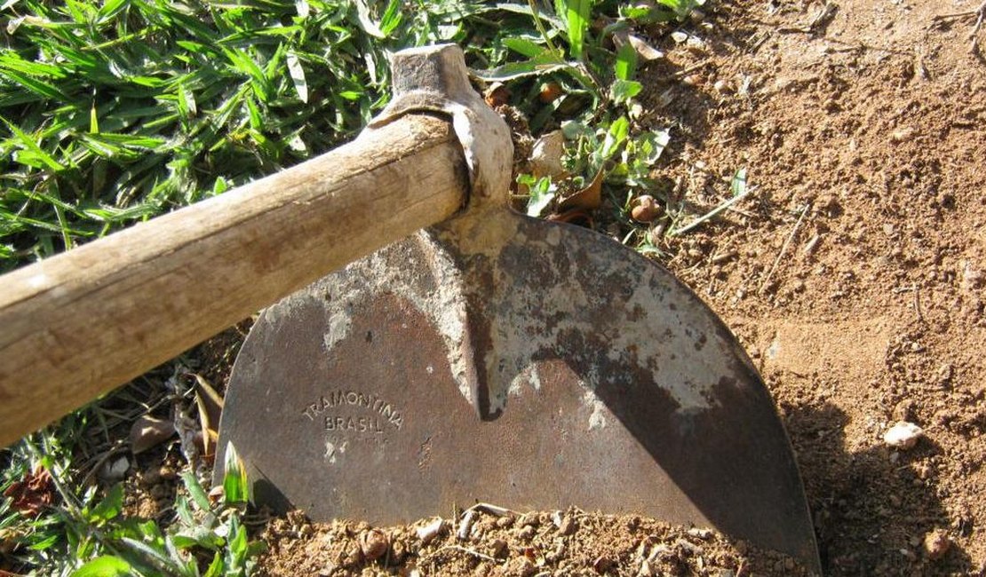 Idoso morre enquanto trabalhava em roça na zona rural de Traipu