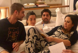 Tatá Werneck e Rafael Vitti se casam em ‘segredo’: “Com a roupa que a gente tava mesmo”