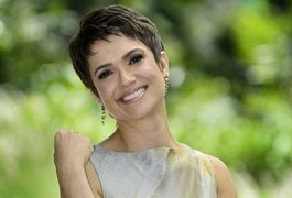 Sandra Annenberg revela idade ao vivo e público não acredita
