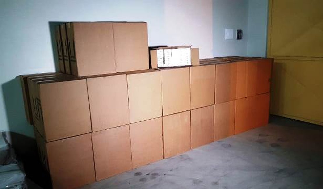 Polícia Civil apreende carga de cigarros sem nota fiscal avaliada em R$ 250 mil na Fazenda Velha, zona rural de Arapiraca