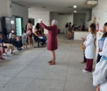 Hospital de Emergência do Agreste mobiliza servidores e acompanhantes em campanha de doação de sangue