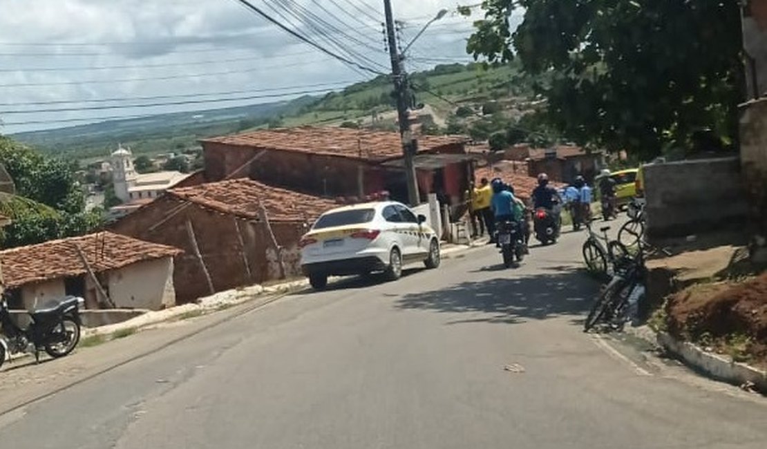 Homem é executado com vários disparos de arma de fogo, em Coruripe