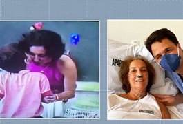 Após 35 anos, médico reencontra e ajuda a tratar professora da pré-escola internada com Covid-19