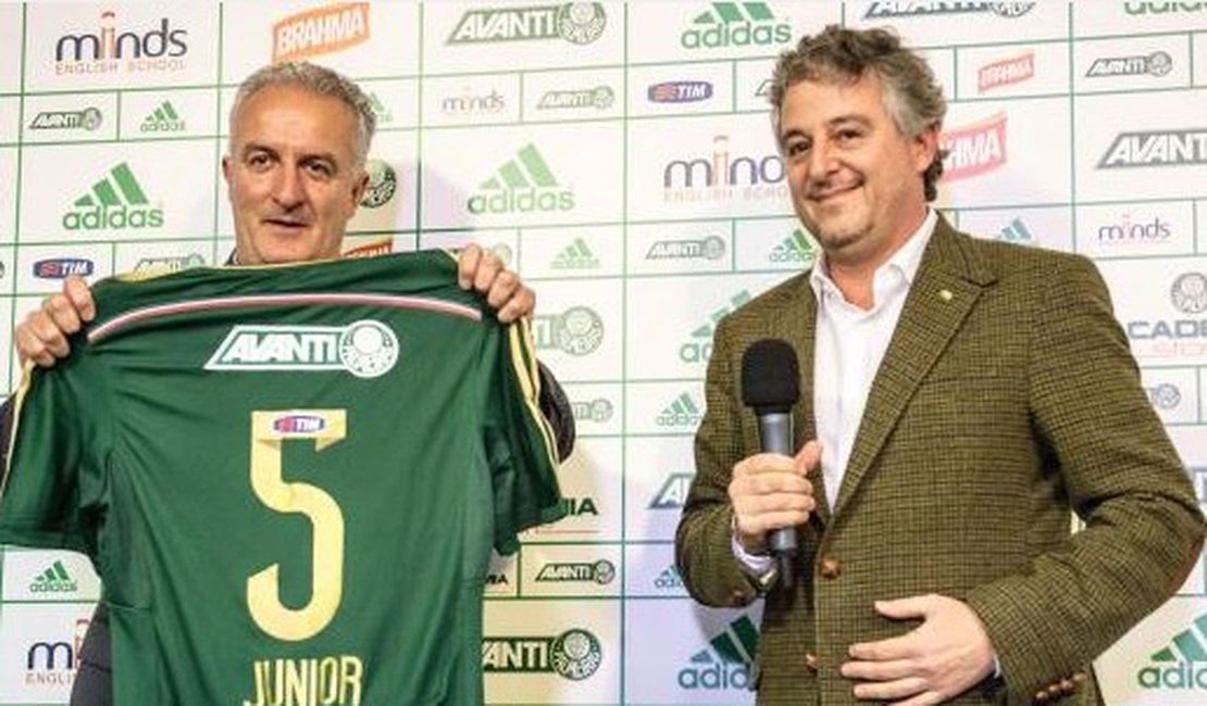 Dorival Júnior é o novo técnico do Palmeiras