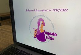 Arapiraca lança boletim informativo de combate à violência contra mulheres