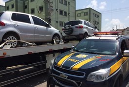 Ação integrada recupera veículos roubados de paróquias do interior de Alagoas