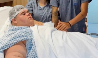 Influencer Gordão da XJ é internado às pressas e pode passar por cirurgia delicada