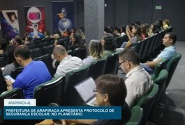 VÍDEO: Prefeitura de Arapiraca apresenta protocolo que aumenta segurança nas escolas