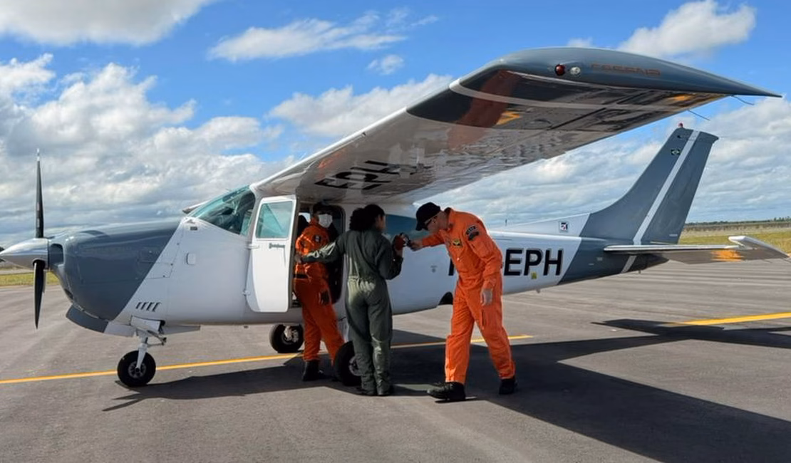 Agilidade e integração garantem transferência aérea de paciente cardiológico de Penedo para o Hospital do Coração