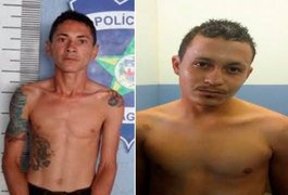 Polícia Civil prende irmãos que praticavam assaltos em Rio Largo