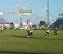 ASA inicia treinos com jogadores que não atuaram contra o Vila Nova