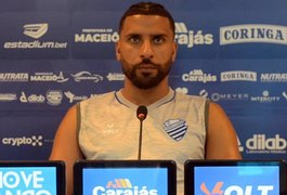 CSA anuncia saída do goleiro Raul e do atacante Nilson