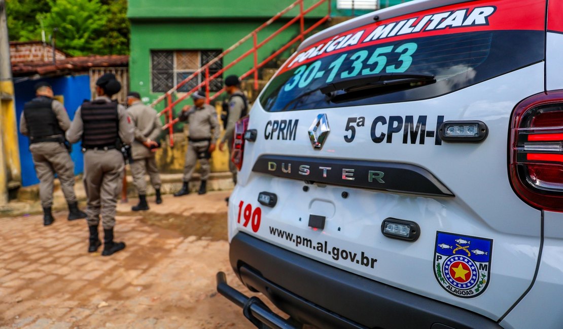 Polícia Militar prende suspeito de tripla tentativa de homicídio em Maceió