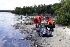 Populares encontram corpo às margens da Lagoa Mundaú, em Maceió
