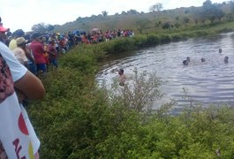 Jovem morre afogado após mergulhar em açude