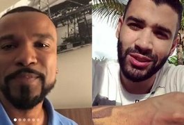 Alexandre Pires sobre briga com Gusttavo Lima 'Falta de respeito'