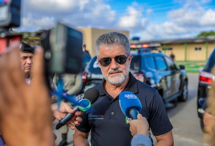 Flávio Saraiva é eleito vice-presidente regional Nordeste do Conselho Nacional de Segurança Pública