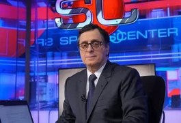 Apresentador da ESPN diz que passará por cirurgia após susto ao vivo