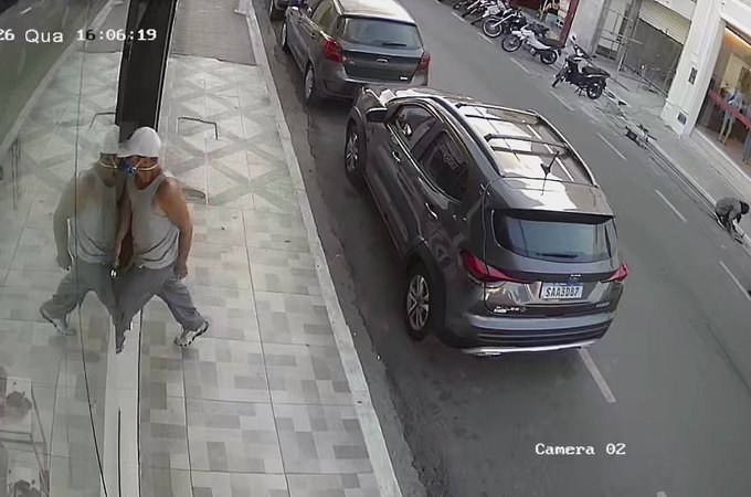 Assalto é registrado em loja no Centro de Arapiraca nesta quarta-feira