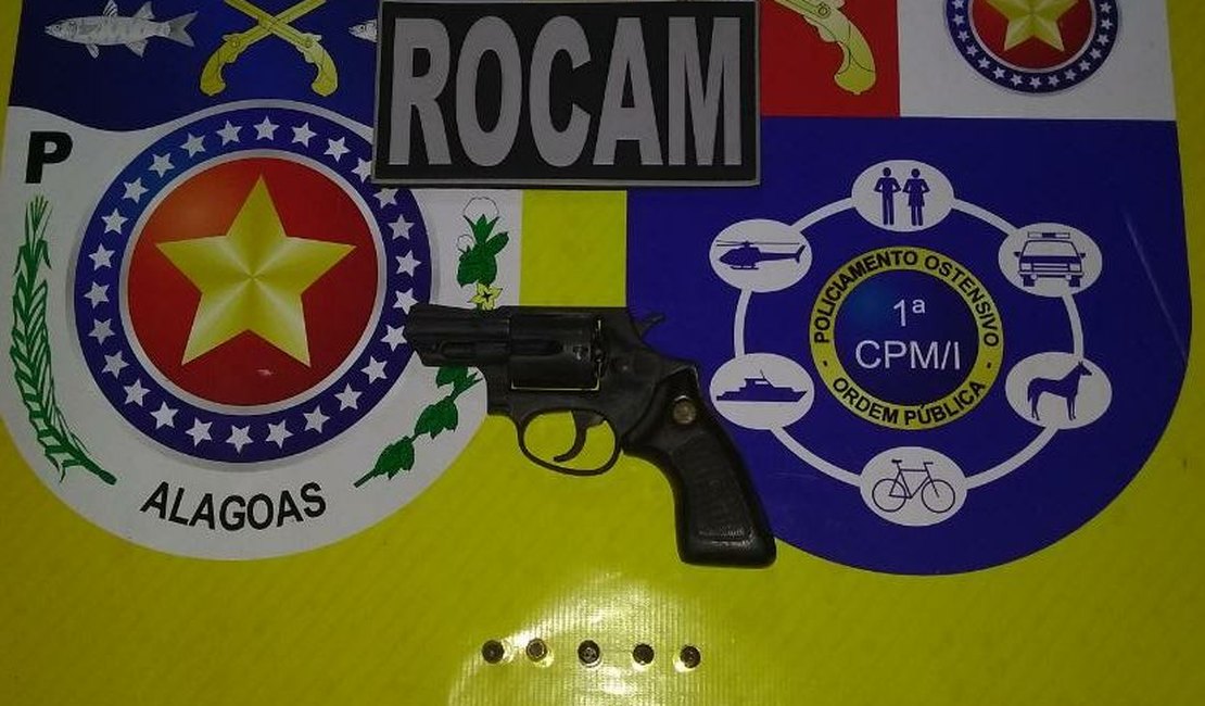 Polícia evita linchamento e prende suspeito de tentativa de homicídio de São Miguel dos Campos