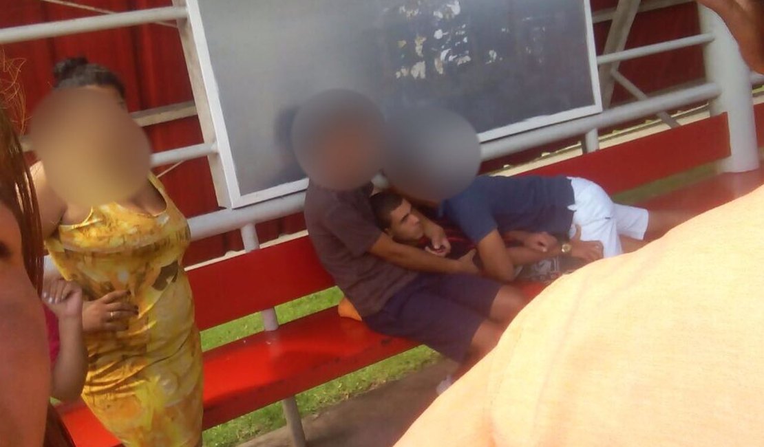 Vítimas reagem a assalto e desarmam criminoso em Arapiraca