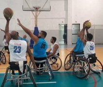 Arapiraquenses participam do Campeonato Brasileiro de Basquete em Cadeira de Rodas