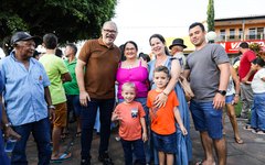 Festa das crianças, em Feira Grande