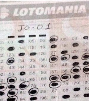 Apostador da lotomania tenta receber  R$ 18 milhões por 'erro de sistema'