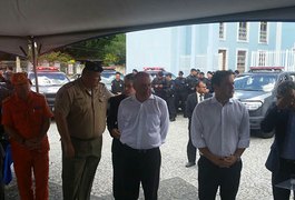 Governador diz que fará concurso após contratar reserva técnica da PM