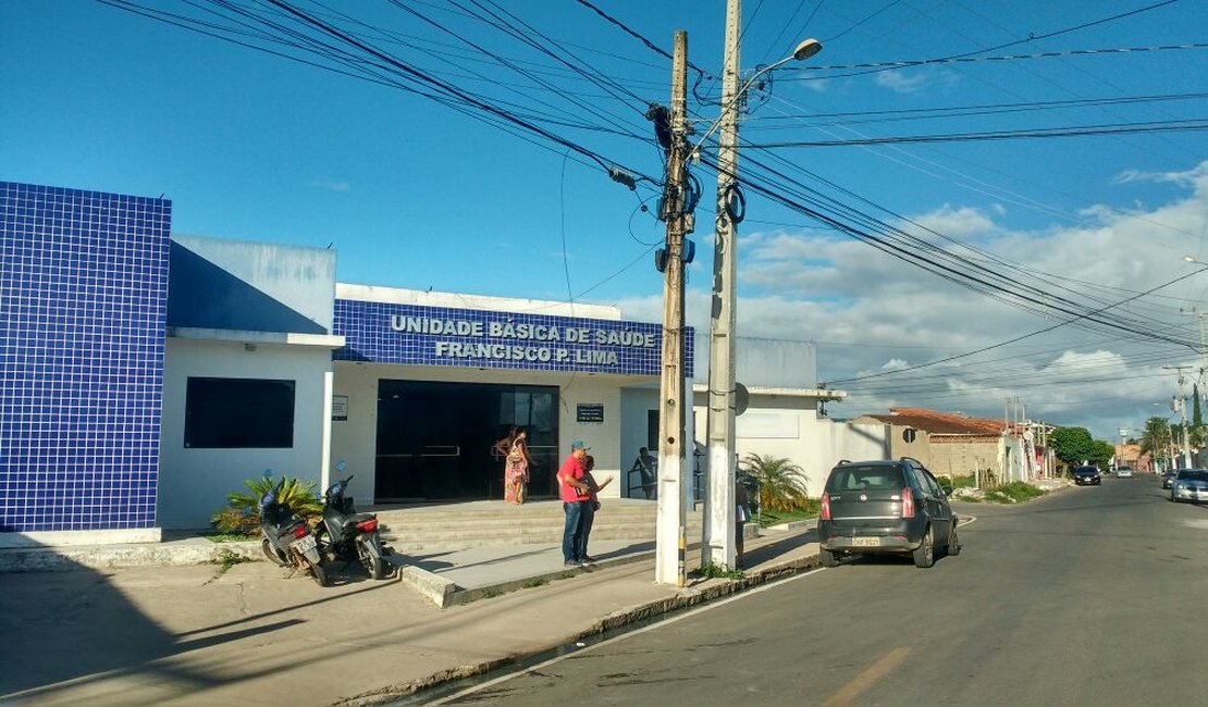Homem pula muro de Unidade de Saúde de Arapiraca e assalta funcionária