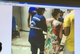 Vídeo mostra momento em que jovem baleada em festa de Réveillon chega ao evento