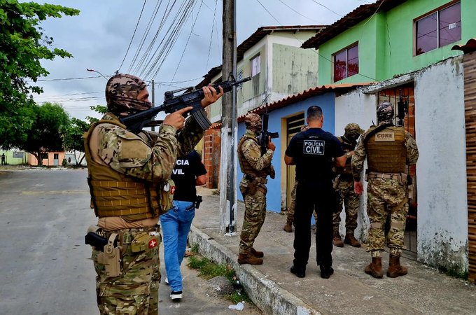 Polícia Civil deflagra Operação Manguaba e prende quatro acusados de homicídios em Marechal Deodoro