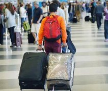 Preço de passagem aérea cairá com fim da franquia de bagagem