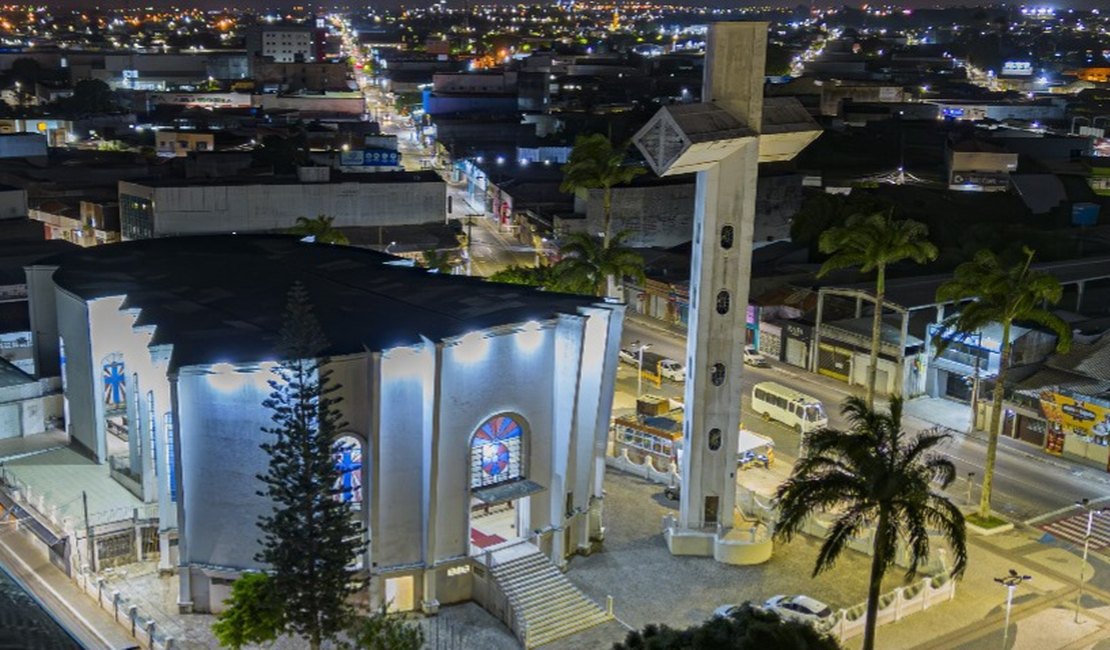 Avanço no parque de iluminação ajuda a segurança pública em Arapiraca