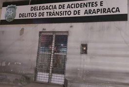 Delegacia de Trânsito em Arapiraca é alvo de furto durante fim de semana