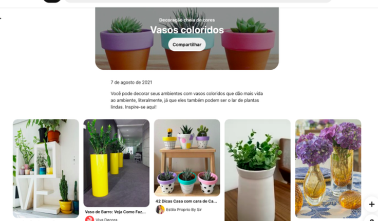 Como encontrar ideias diferentes no Pinterest todos os dias