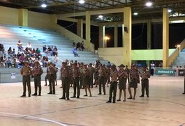 3º BPM forma 61 crianças do Pelotão Mirim