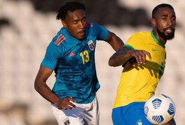Brasil olímpico domina, mas perde para a seleção de Cabo Verde