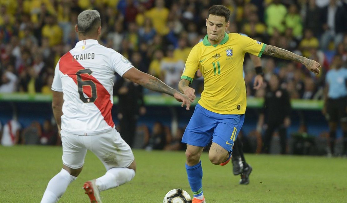 Seleção Brasileira enfrenta Peru pela segunda rodada das Eliminatórias
