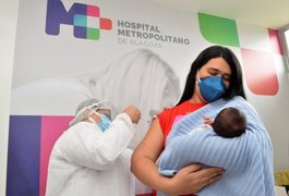 Covid-19: Alagoas ocupa o 3º lugar no ranking de aplicação de vacinas do Ministério da Saúde