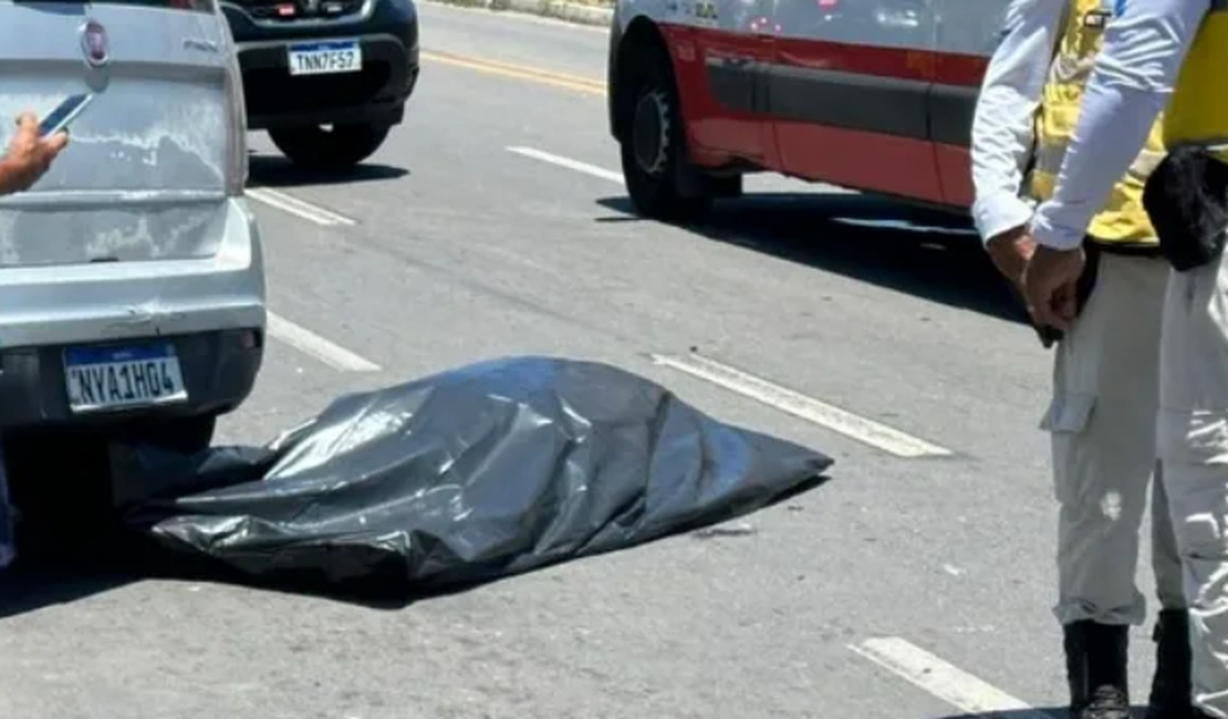 Acidente resulta na morte de motociclista em Cruz das Almas, Maceió