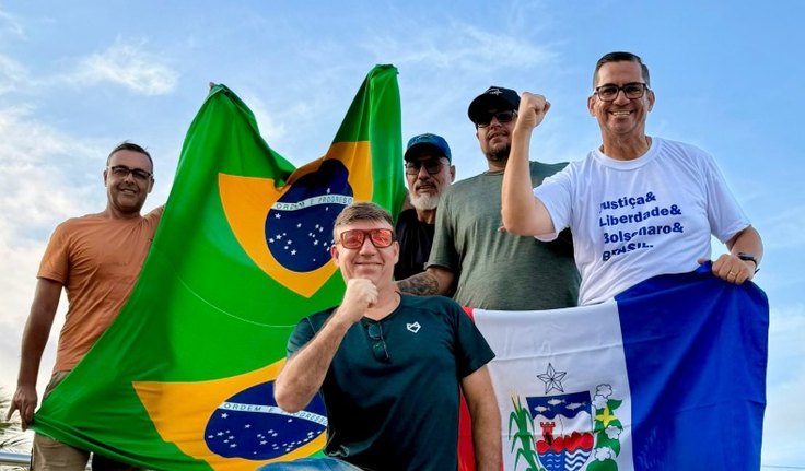 Vereador Leonardo Dias anuncia participação em caminhada a Brasília liderada por Nikolas Ferreira em defesa de Bolsonaro