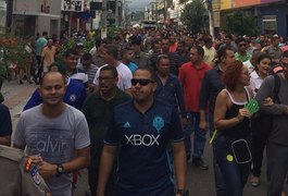 VÍDEO. Militares de Alagoas ameaçam aquartelamento caso solicitação não seja atendida