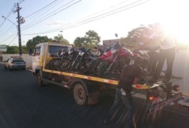 Operação da PM recolhe 22 veículos e autua 69 condutores em Arapiraca