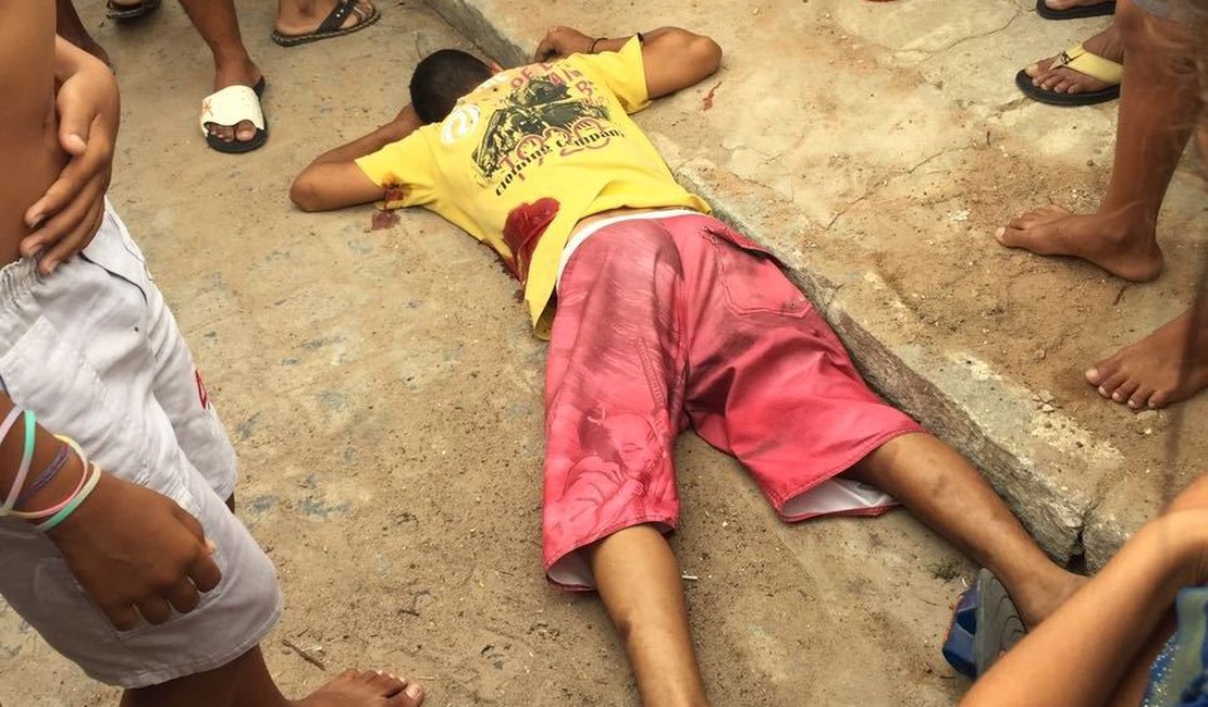 Jovem é executado a tiros em Girau do Ponciano