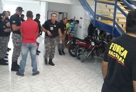 Operação prende suspeitos de homicídios na capital alagoana