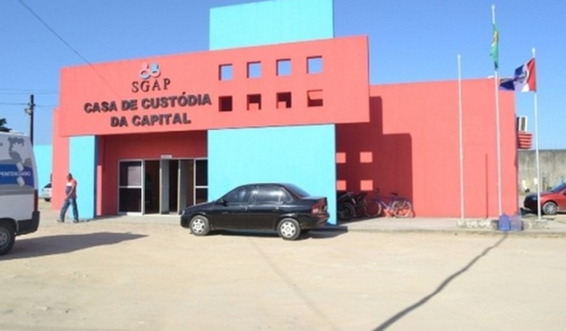 Mais um detento é encontrado morto em presídio de Maceió