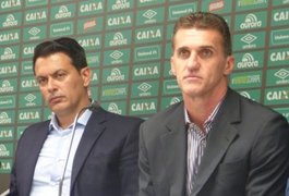 Vagner Mancini é anunciado novo treinador da Chapecoense