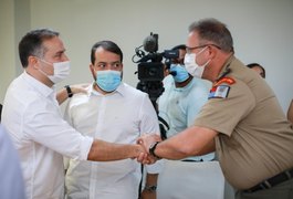 Reforma do QCG da PM deve ficar pronta em 6 meses