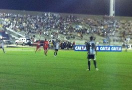 Goleiro brilha, Botafogo-PB bate o CRB e assume a vice-liderança da Série C